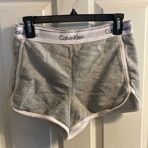 Size Medium Calvin Klein Gray Shorts